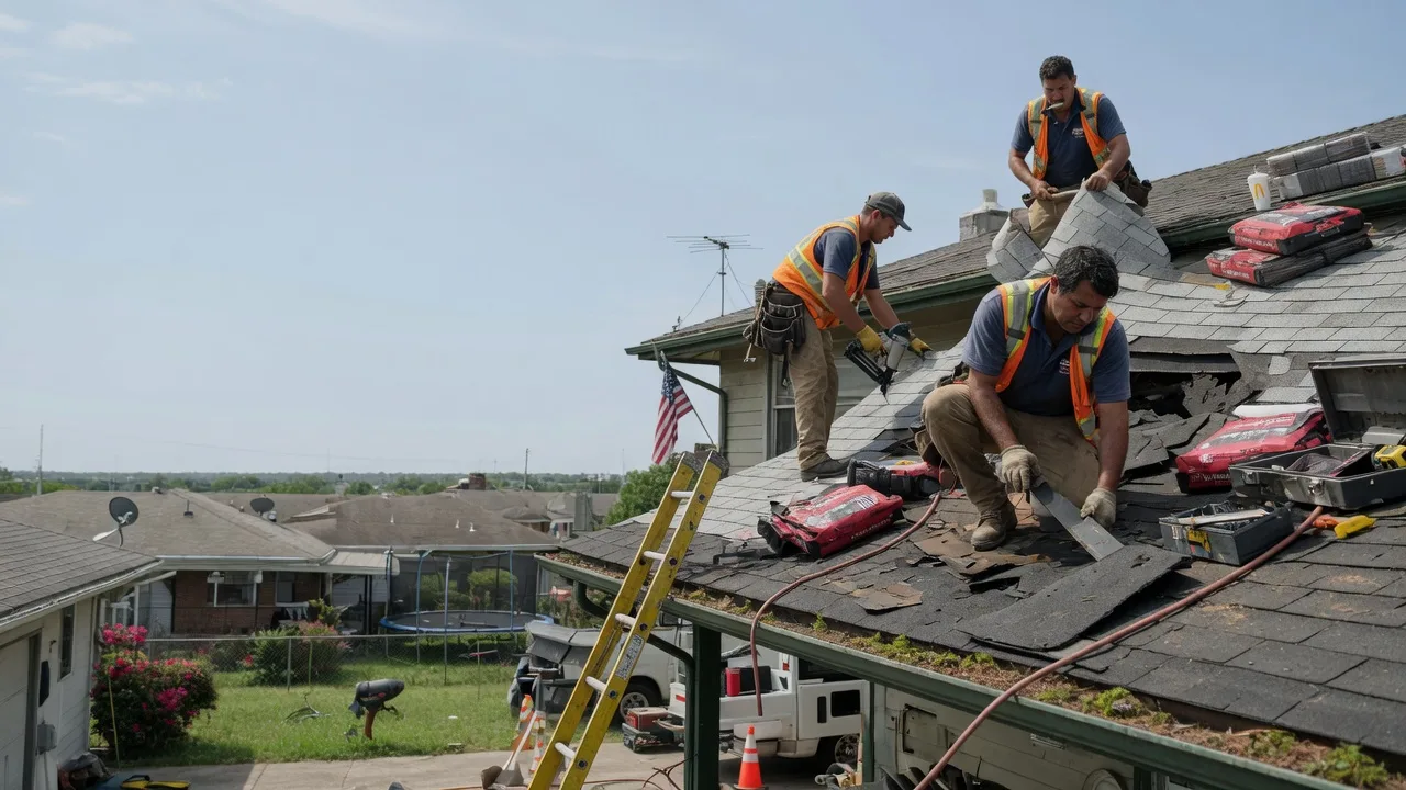 Roof Repair in Welch, TX near me